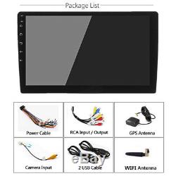 Car GPS 10.1 Single Din Quad-Core Stereo Radio Player WIFI GPS OBD Mirror Link
