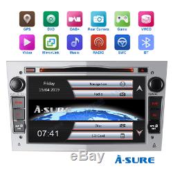 Car Stereo DVD GPS SATNAV for OPEL Vauxhall Corsa D Vectra Antara Astra H Vivaro