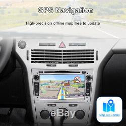 Car Stereo GPS Radio CD DVD Silver Player Vauxhall For Opel Astra Corsa Vectra