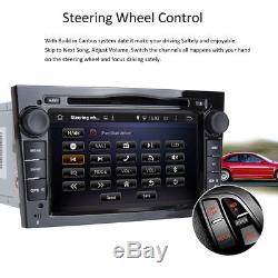 Car Stereo GPS Sat Nav DVD Player Vauxhall/Opel Astra Corsa Vectra Meriva DAB UK