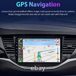 Car Stereo Radio 1G+32G Android 12 Sat Nav GPS BT WIFI DAB For Vauxhall Astra K