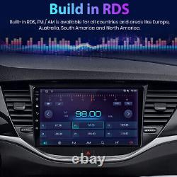 Car Stereo Radio 1G+32G Android 12 Sat Nav GPS BT WIFI DAB For Vauxhall Astra K