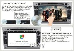 Car stereo GPS DVD player Navigation For Opel Vectra Antara Meriva Bluetooth RDS