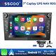 Carplay Stereo Android 11 2+32g Gps Mic Camera For Opel/vauxhall Astra Corsa C/d