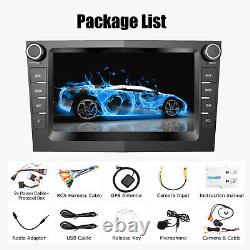 Carplay Stereo Android 11 2+32G GPS MIC Camera For Opel/Vauxhall Astra Corsa C/D