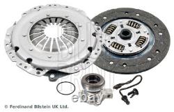 Clutch Kit 3pc (Cover+Plate+CSC) fits VAUXHALL ASTRA G, H 1.6 1.8 1.7D 1998 on