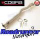 Cobra Sport Astra Gsi Mk4 2nd De Cat Pipe Exhaust Stainless Removes 2nd Cat