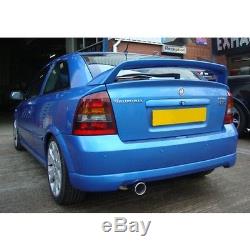 Cobra Sport Astra GSI MK4 Exhaust System 2.5 Stainless Cat Back Resonated -VX52