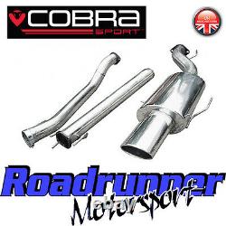 Cobra Sport Astra GSI MK4 Exhaust System 3 Stainless Cat Back Non Res VZ04h