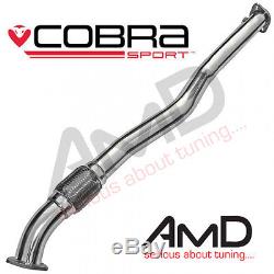 Cobra Sport Astra G GSi Turbo 2.5 Decat Pipe Removes Second Cat de-cat pipe