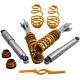 Coilover Suspension Kit For Vauxhall Astra G Mk4 All Inc Coupe Estate Gsi Spk