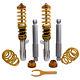 Coilover Suspension Shock Spring For Vauxhall Opel Astra G Mk4 1998 2004