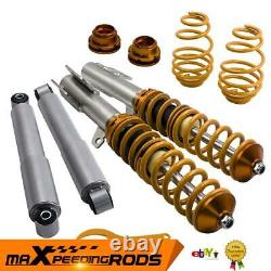 Coilover for Opel Vauxhall Astra Mk4 G adjustable suspension lowering kit T98