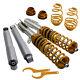 Coilovers Suspension Springs Kit For Opel Vauxhall Astra G4 1998-2004