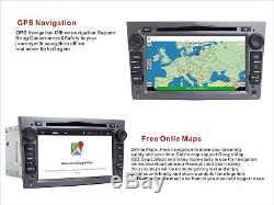 DAB+Android 7.1 CD Player GPS Radio Head Unit Opel Vauxhall Zafira Vivaro Astra
