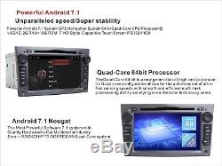 DAB+Android 7.1 CD Player GPS Radio Head Unit Opel Vauxhall Zafira Vivaro Astra