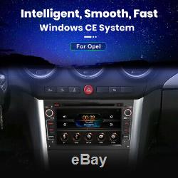 DAB+ BT For Vauxhall/Opel Astra Corsa Vectra Sat Nav RADIO GPS 7 DVD Player RDS
