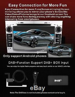 DAB+Car Sat Nav Stereo GPS CD DVD BT FOR OPEL Vauxhall ASTRA CORSA VECTRA ZAFIRA