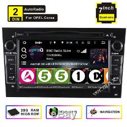 DAB Car Sat Nav Stereo GPS DVD RDS FOR OPEL CORSA VECTRA ZAFIR Vauxhall ASTRA