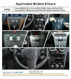 DAB Car Sat Nav Stereo GPS DVD RDS FOR OPEL CORSA VECTRA ZAFIR Vauxhall ASTRA