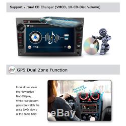 DAB DVD Player Stereo GPS for VAUXHALL Opel Corsa Antara Astra H Vectra Zafira B