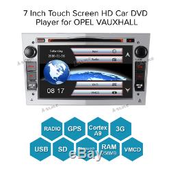 DAB+ For Vauxhall/Opel Astra/Corsa/Meriva/Zafira Stereo DVD GPS Sat Nav player