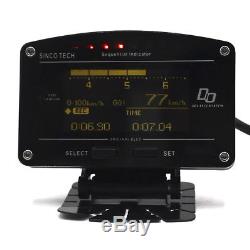 DO907 Car Race Dash Dashboard Display Gauge Meter FULL SENSOR KIT 11 In 1