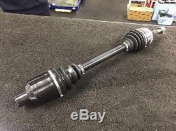DRIVESHAFT VAUXHALL ZAFIRA ASTRA 2.0SRi GSi TURBO WITH INNER OUTER JOINT RH OS