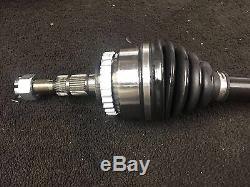 DRIVESHAFT VAUXHALL ZAFIRA ASTRA 2.0SRi GSi TURBO WITH INNER OUTER JOINT RH OS
