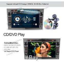DVD Player Stereo GPS for VAUXHALL Opel Corsa/Antara Astra Vectra Zafira BT DAB+