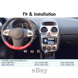 Double DIN 7 Car DVD GPS Stereo DAB+Bluetooth for Opel Vauxhall Corsa Zafira bt