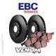 Ebc Front Brake Kit For Vauxhall Astra Mk4 Cabriolet G 2.0 Turbo 200 04-05