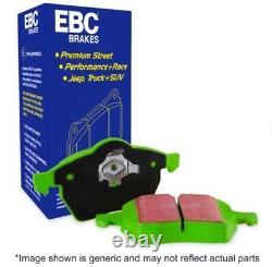 EBC GreenStuff Front Brake Pads for Vauxhall Astra Mk4 Coupe G 2.0- DP21443