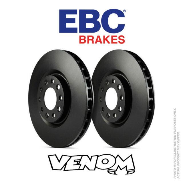 Ebc Oe Front Brake Discs 255mm For Vauxhall Astra Mk4 G 1.2 98-2005 D904