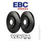Ebc Oe Front Brake Discs 255mm For Vauxhall Astra Mk4 G 1.2 98-2005 D904