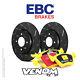 Ebc Rear Brake Kit Discs & Pads For Vauxhall Astra Mk4 Coupe G 2.0 Turbo 2000-05