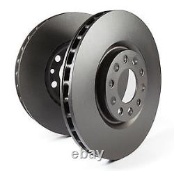 EBC Replacement Front Vented Brake Disc for Vauxhall Astra Mk4 1.8 (ABS) (0105)