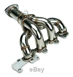 Exhaust Cat Delete Manifold For Vauxhall Astra G H Corsa C Vectra B C 1.6 1.8