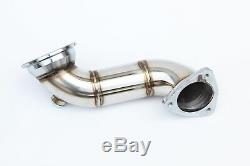 Exhaust Pipe Cat Decat Fits VAUXHALL OPEL ASTRA G/H MK4 MK5 GSI VXR SRI Z20LET