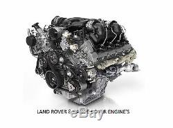 FORD VAUXHALL LAND ROVER SAAB BMW Fully Reconditioned engine 12 month warranty