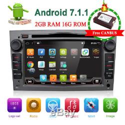 FOR OPEL VAUXHALL CORSA D ASTRA H STEREO ANDROID 7.1 GPS NAVI DVD Dash Head Unit