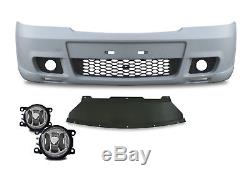 FRONT BUMPER With Fog lights FOR ASTRA G MK4 OPC FOGLIGHTS GSI