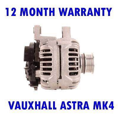 Fits Vauxhall Astra Mk4 Mk Iv 1.6 2002 2003 2004 2005 Remanufactured Alternator