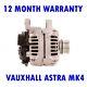 Fits Vauxhall Astra Mk4 Mk Iv 1.6 2002 2003 2004 2005 Remanufactured Alternator