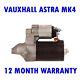Fits Vauxhall Astra Mk4 Mk Iv 1.8 16v 1998 1999 2000 2005 Rmfd Starter Motor