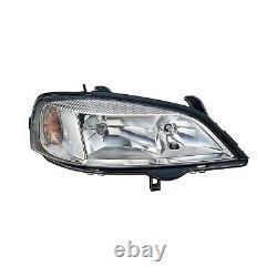Fits Vauxhall Astra G/MK4 Hatchback Hella Right Offside Driver Headlight