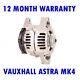 For Vauxhall Astra Mk4 (iv) 1.7 1998 1999 2000 06 Rmfd Alternator