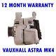 For Vauxhall Astra Mk4 Mk Iv 1.2 2000 2005 Alternator