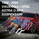 For Vauxhall / Opel Astra G Mk4 Suspension Coilover 1998-2004