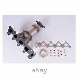 For Vauxhall Astra G/MK4 1.6 EEC Type Approved Catalytic Converter + Fitting Kit
